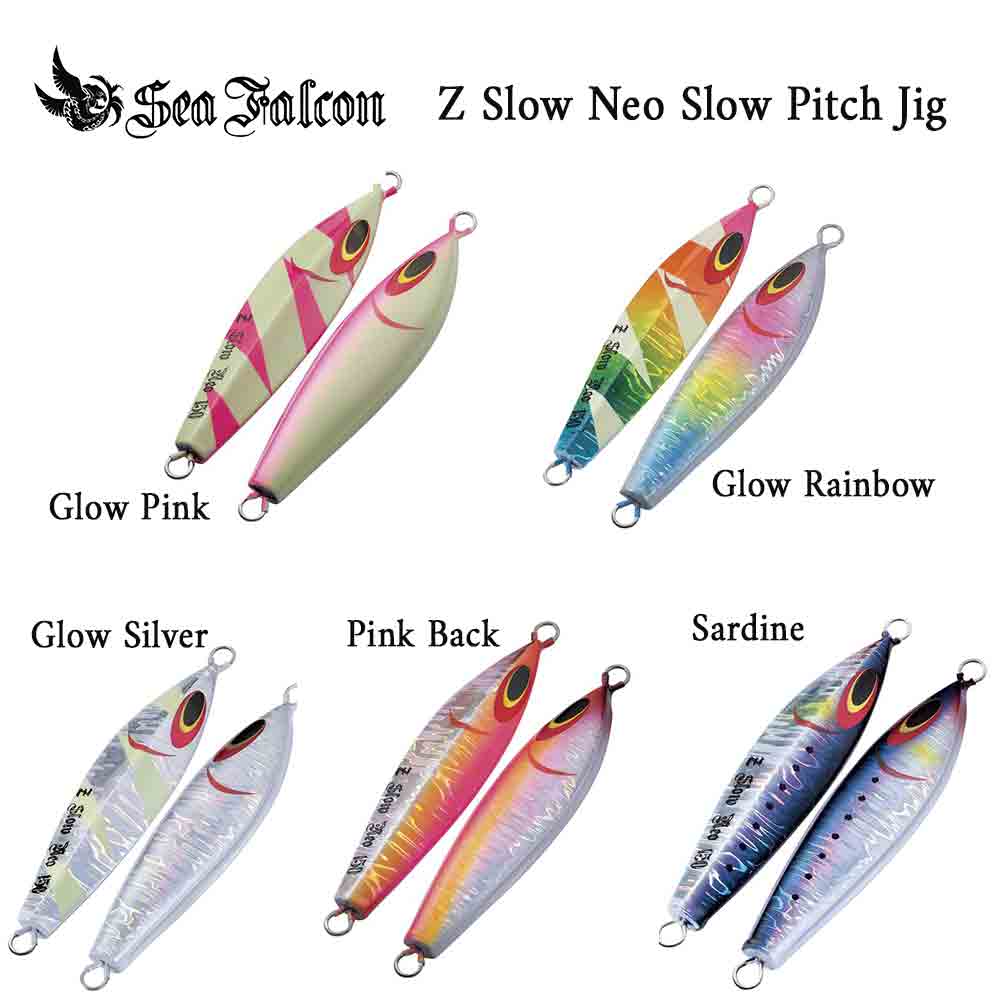 Sea Falcon 180G Slow Pitch Jig - Premium Saltwater Fishing Lure for Tuna, Grouper & Amberjack - Perfect for Deep Sea Fishing & Jigging Techniques