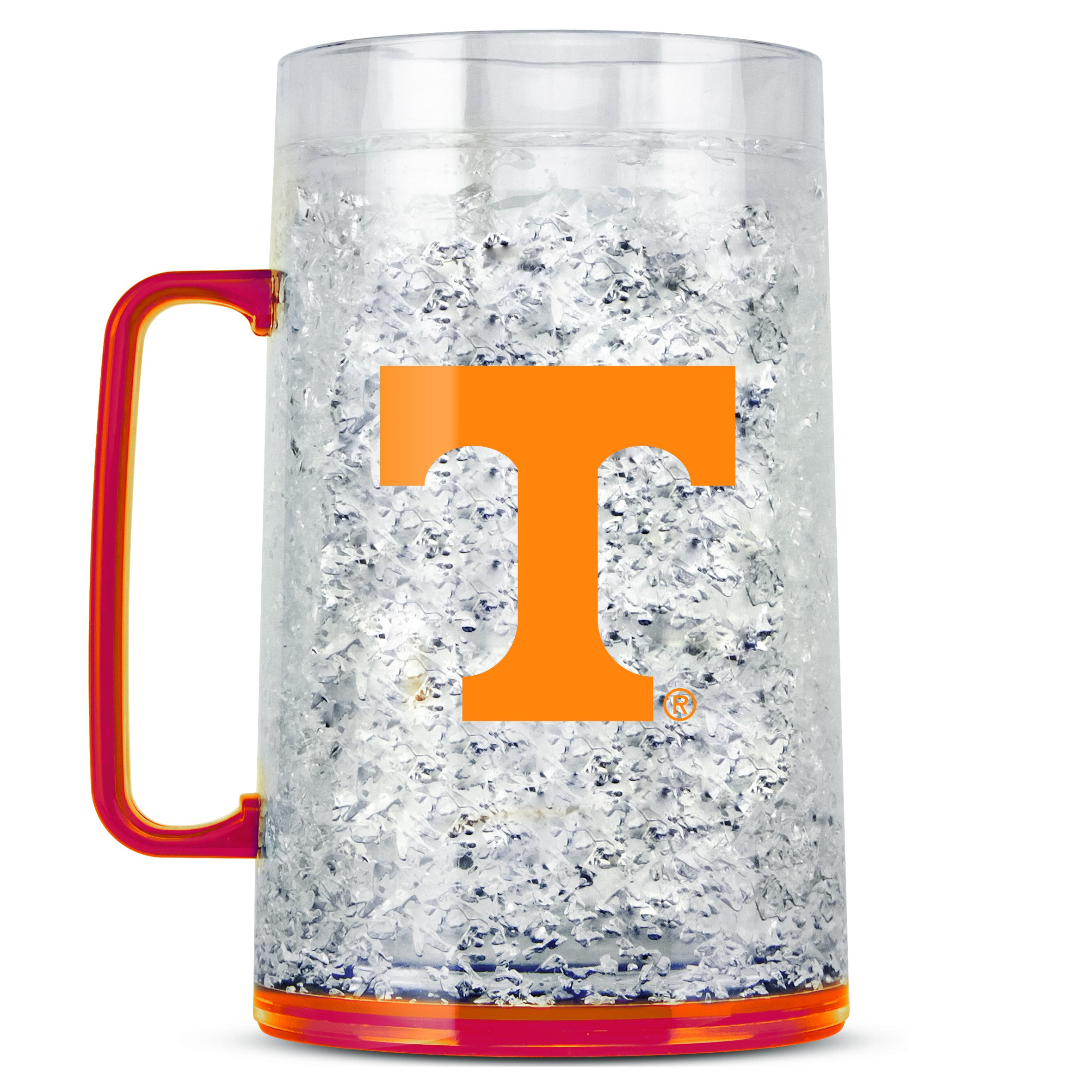 NCAA Duck House Unisex Crystal Freezer Monster Mugs - Insulated Beer & Soda Cups for Game Day, Tailgating & College Sports Parties