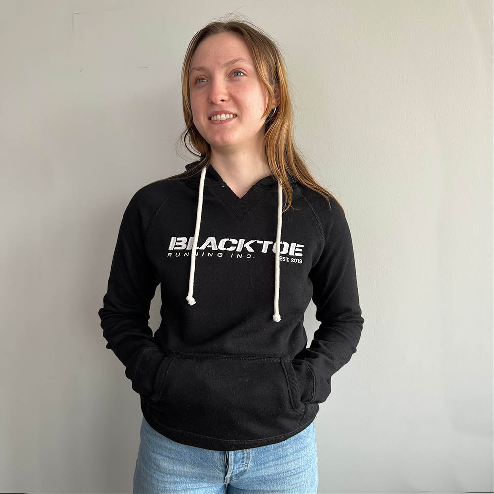 BlackToe Women's Hoodie - Soft Fleece Pullover Sweatshirt with Kangaroo Pocket | Cozy Casual Wear for Fall & Winter | Perfect for Lounging, Running Errands, and Outdoor Activities