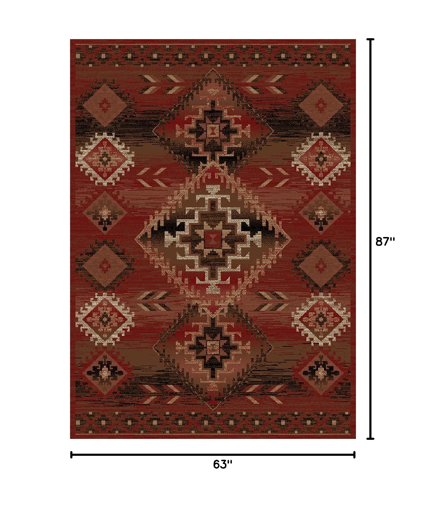 Mayberry Rug Phoenix Area Rug 5'3
