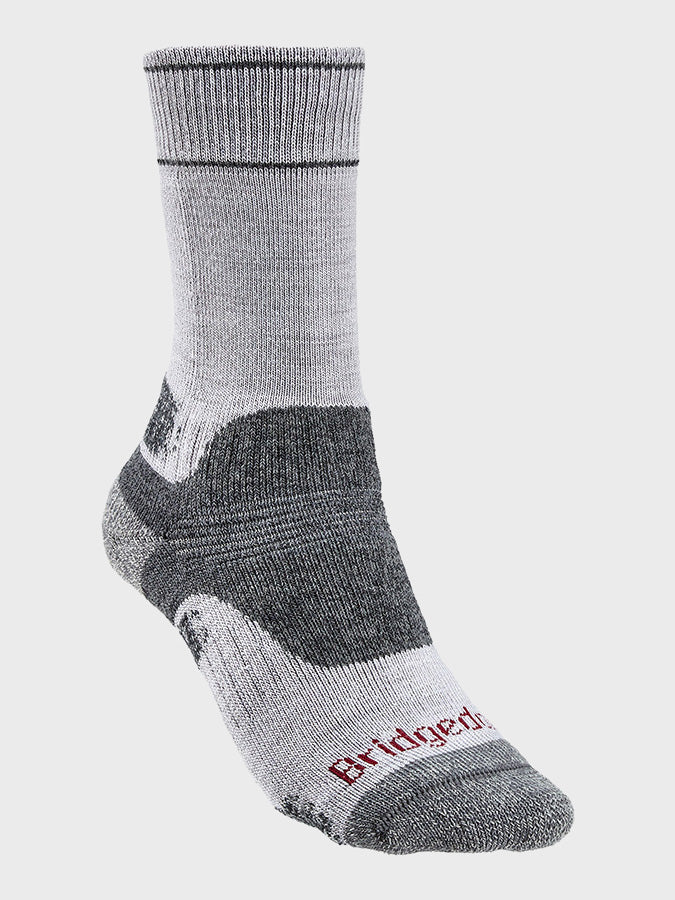Bridgedale Women's Midweight Hiking Socks - Moisture-Wicking & Cushioned for Performance - Perfect for Trail Hiking, Backpacking & Outdoor Adventures