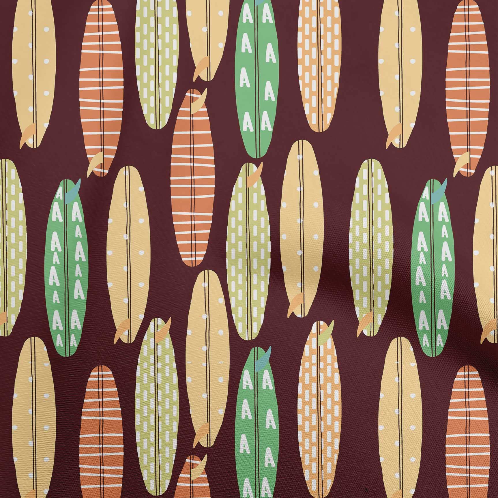 oneOone 60 Inch Wide Viscose Jersey Brown Floral Print Fabric - Soft & Durable Sewing Material for Kids Clothing, Quilting & DIY Crafts