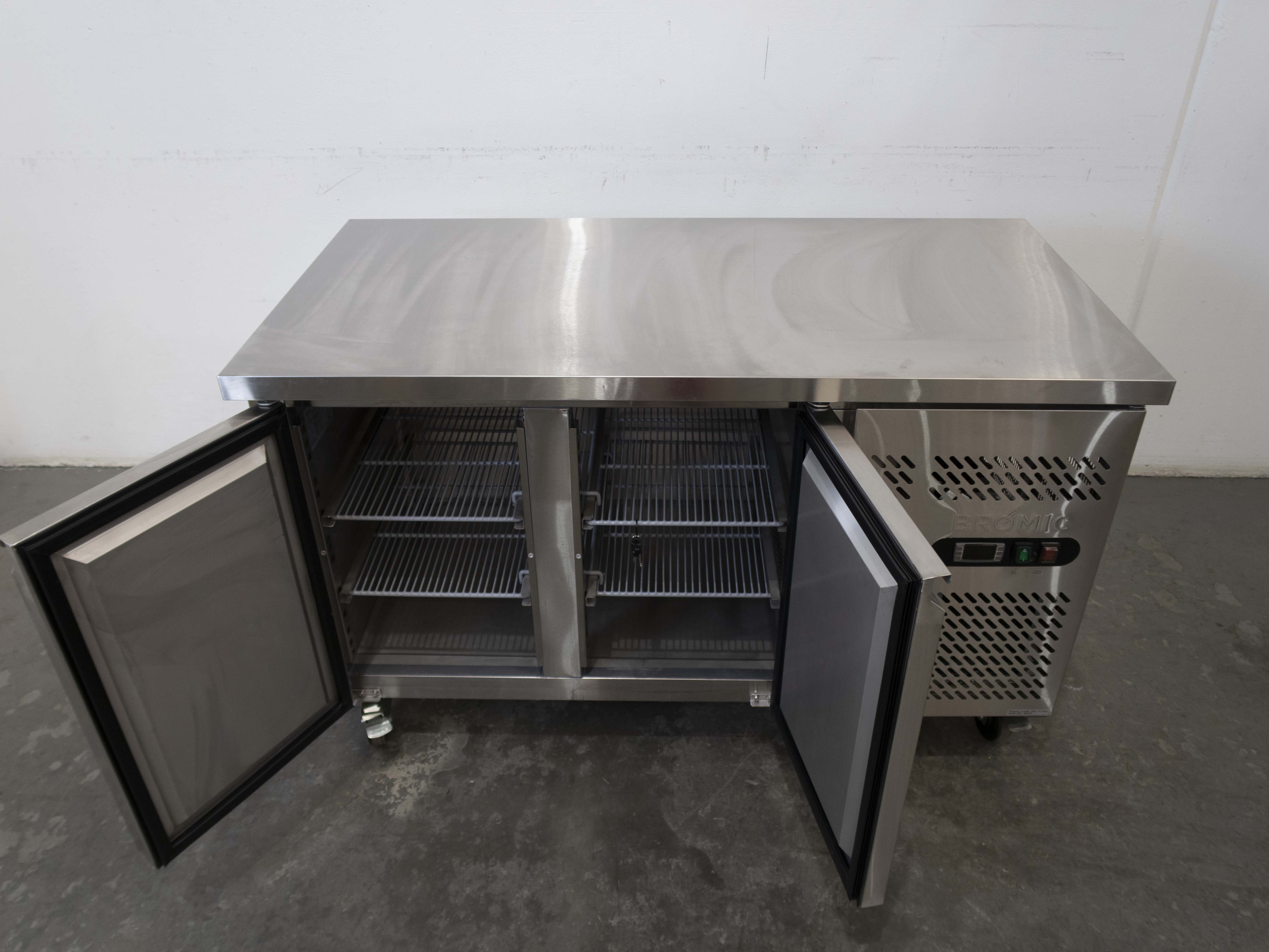 Bromic UBF1360SD Undercounter Freezer - 24 Inch Commercial Grade Freezer for Restaurants, Bars & Home Use - Energy Efficient & Space Saving Design