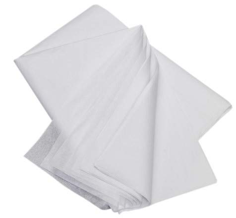 Acid-Free White Unbuffered Tissue Paper - Archival Safe for Scrapbooking, Gift Wrapping & Craft Projects