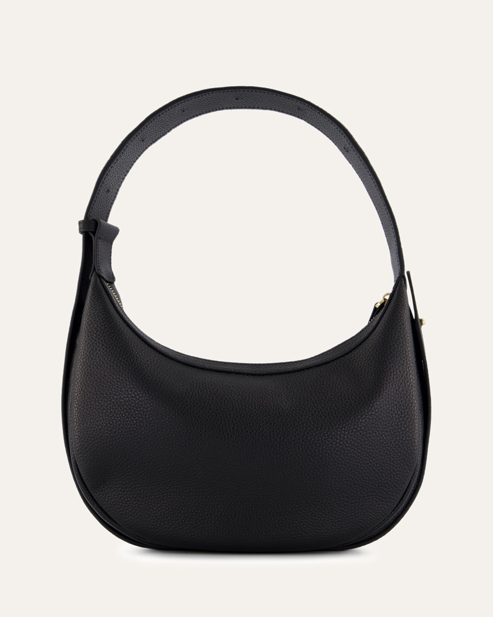 TAYA Genuine Leather Shoulder Bag for Women - Stylish & Durable Black Crossbody Purse - Perfect for Work, Travel & Everyday Use