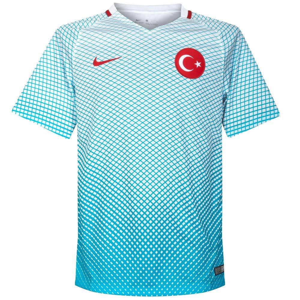 2016-2017 Turkey Away Football Jersey - Authentic Soccer Jersey for Men - Perfect for Match Day, Training & Fan Support