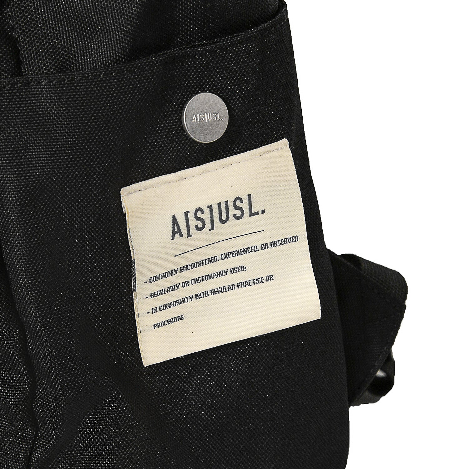 ASUSL OVERSIZE BACKPACK V2 - Large Travel Backpack for Men & Women, Waterproof Black Laptop Backpack with USB Charging Port - Perfect for Work, School, Hiking and Travel