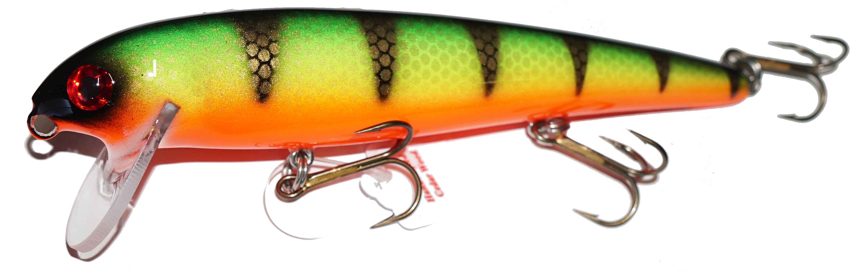 Big Fork Twitch Darter Bait 8 Crankbait Fishing Lure - Premium Bass Fishing Bait for Freshwater & Saltwater - Perfect for Twitching, Jerking & Topwater Fishing Techniques