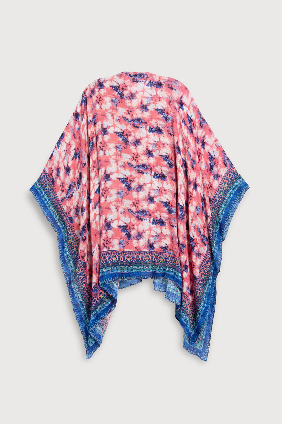 Stylish Tie Dye Butterfly Kimono Robe - Lightweight Summer Cover Up for Women - Perfect for Beach, Pool, Yoga & Boho Fashion