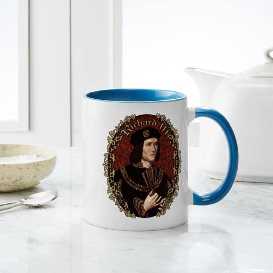 Richard III 11 oz (325 ml) Ceramic Coffee Mug - Perfect for Tea, Coffee & Hot Drinks - Ideal for Home, Office & Gifts