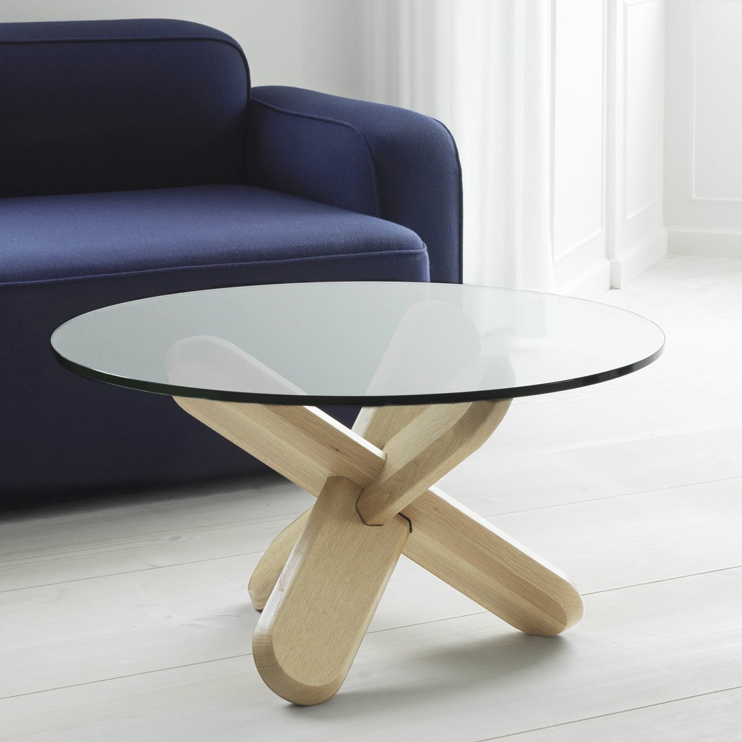 Modern Scandinavian Coffee Table - Ding3000 Ding Table by Normann Copenhagen - Perfect for Living Room, Lounge & Office Spaces