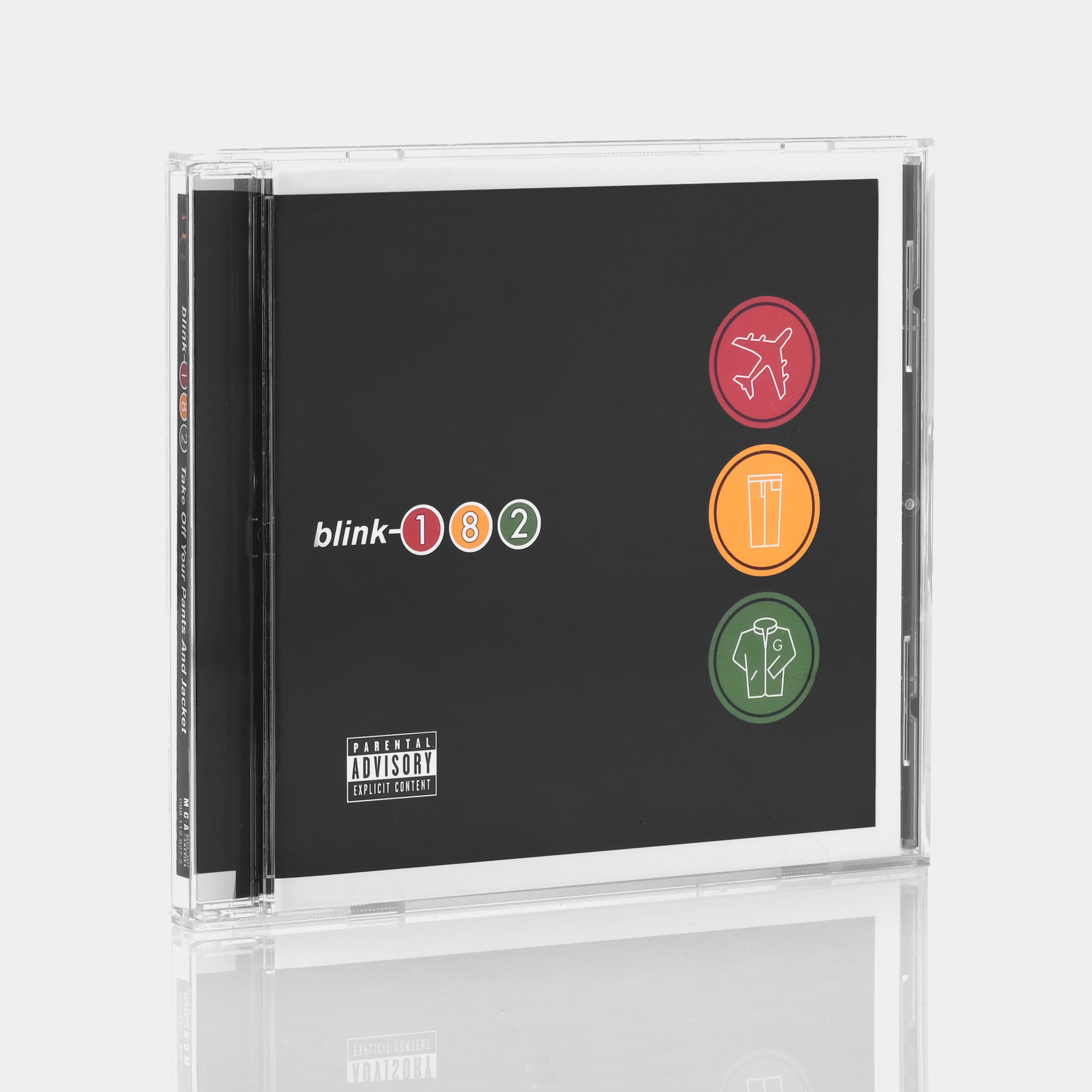 Blink 182 Take Off Your Pants And Jacket CD Album - Punk Rock Music for Teens & Adults - Perfect for Road Trips, Workouts & Party Playlists