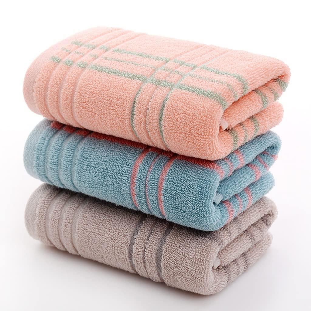 FMURY Premium Cotton Face Towel - Soft, Absorbent & Hypoallergenic for Beauty Salon, Spa & Home Use - Gentle on Skin for Makeup Removal & Skincare Routine