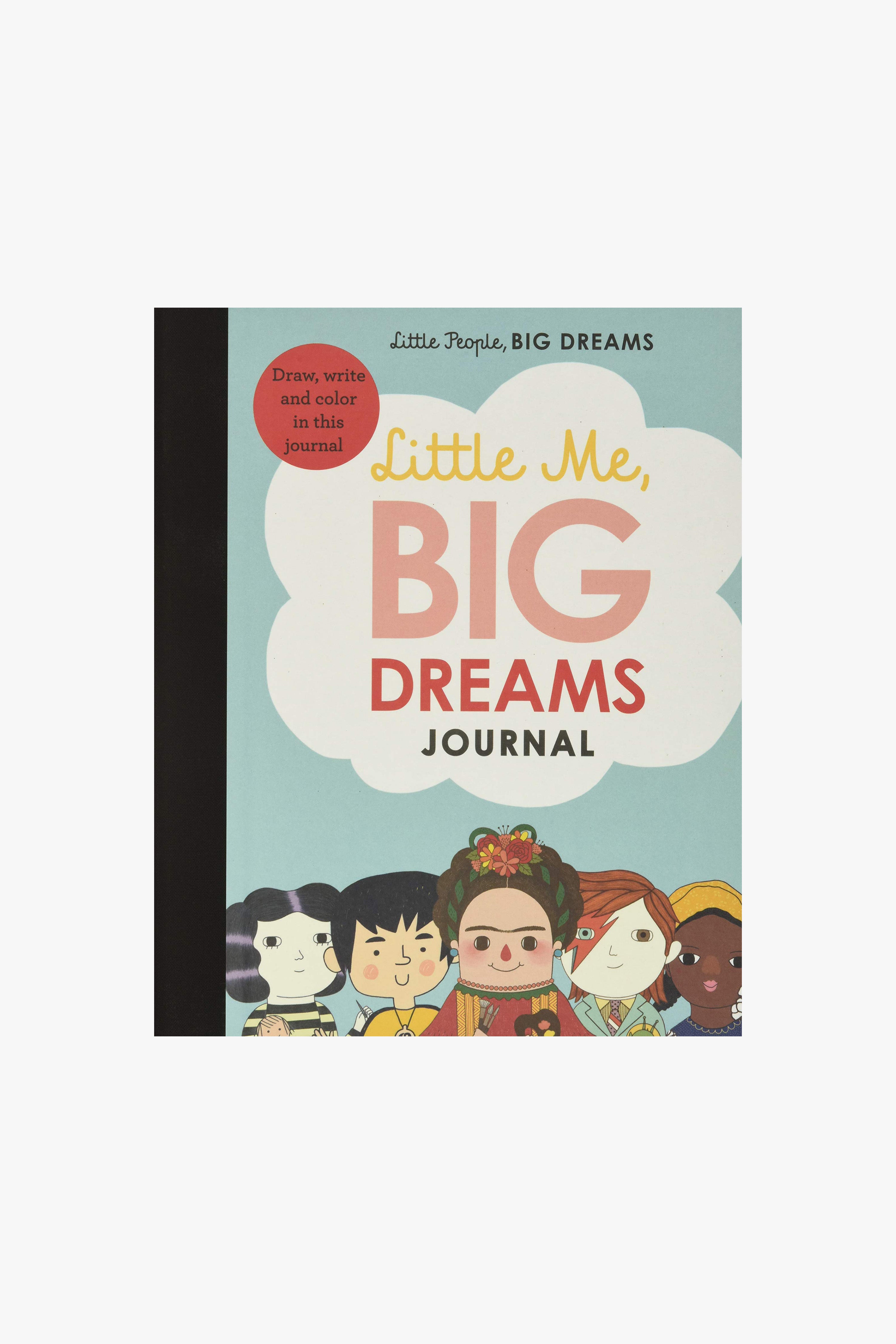 Little Me, Big Dreams Journal - Inspirational Writing Notebook for Kids & Teens - Perfect for Creative Writing, Goal Setting & Personal Growth
