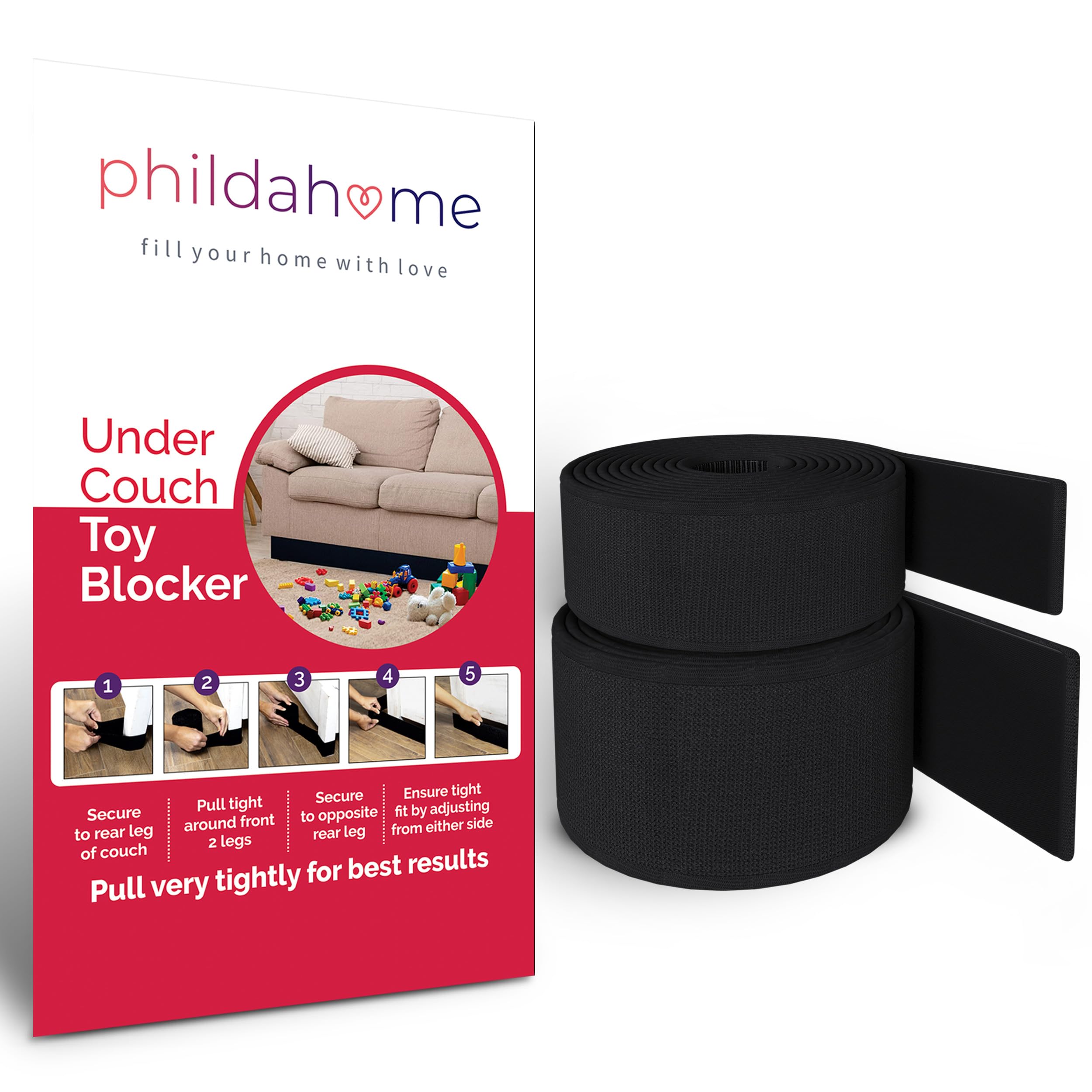 Under Couch Blocker for Kids and Pets - 132