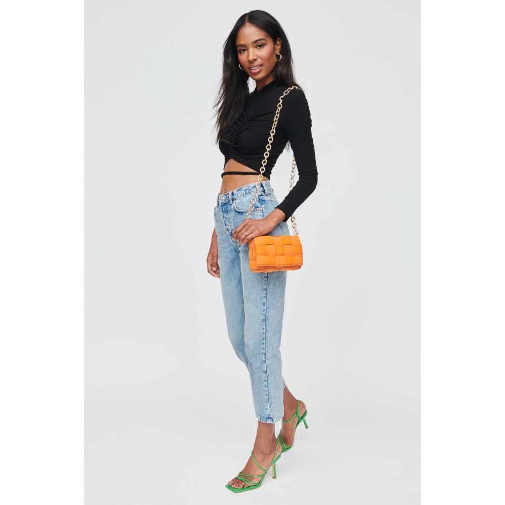 Holden Genuine Suede Crossbody Bag for Women - Stylish & Lightweight Purse for Everyday Use, Travel, and Shopping