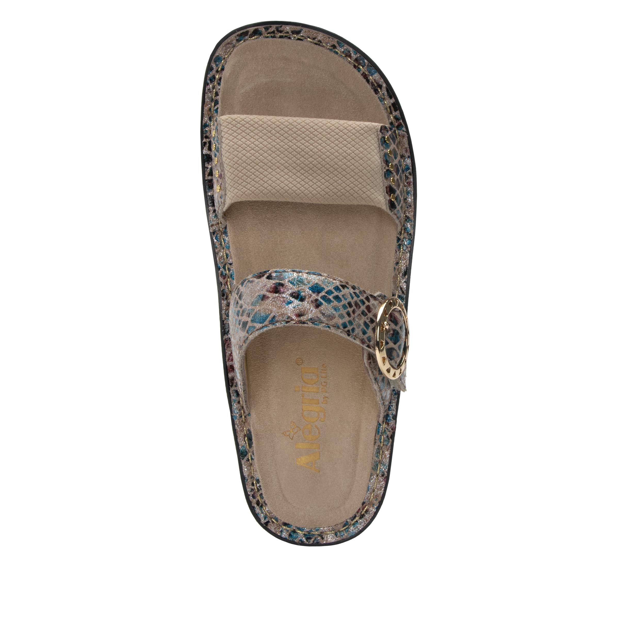 Alegria Keara Women's Comfort Sandals - Lightweight & Supportive Footwear for Walking, Travel & Everyday Wear