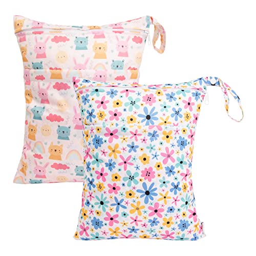 Little flowers & rabbits
