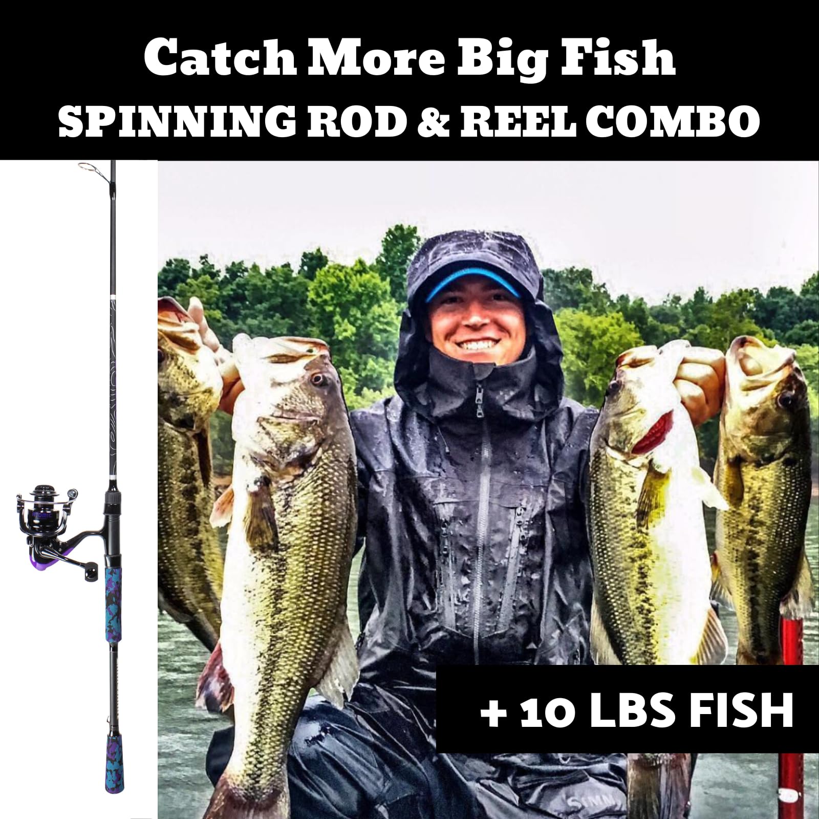 Lunkerhunt 6'8
