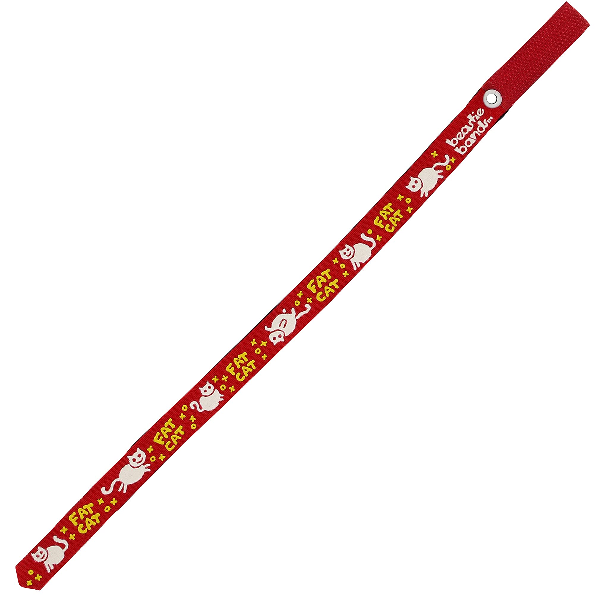 Fat Cat Collar Red - Comfortable & Stylish for Large Cats