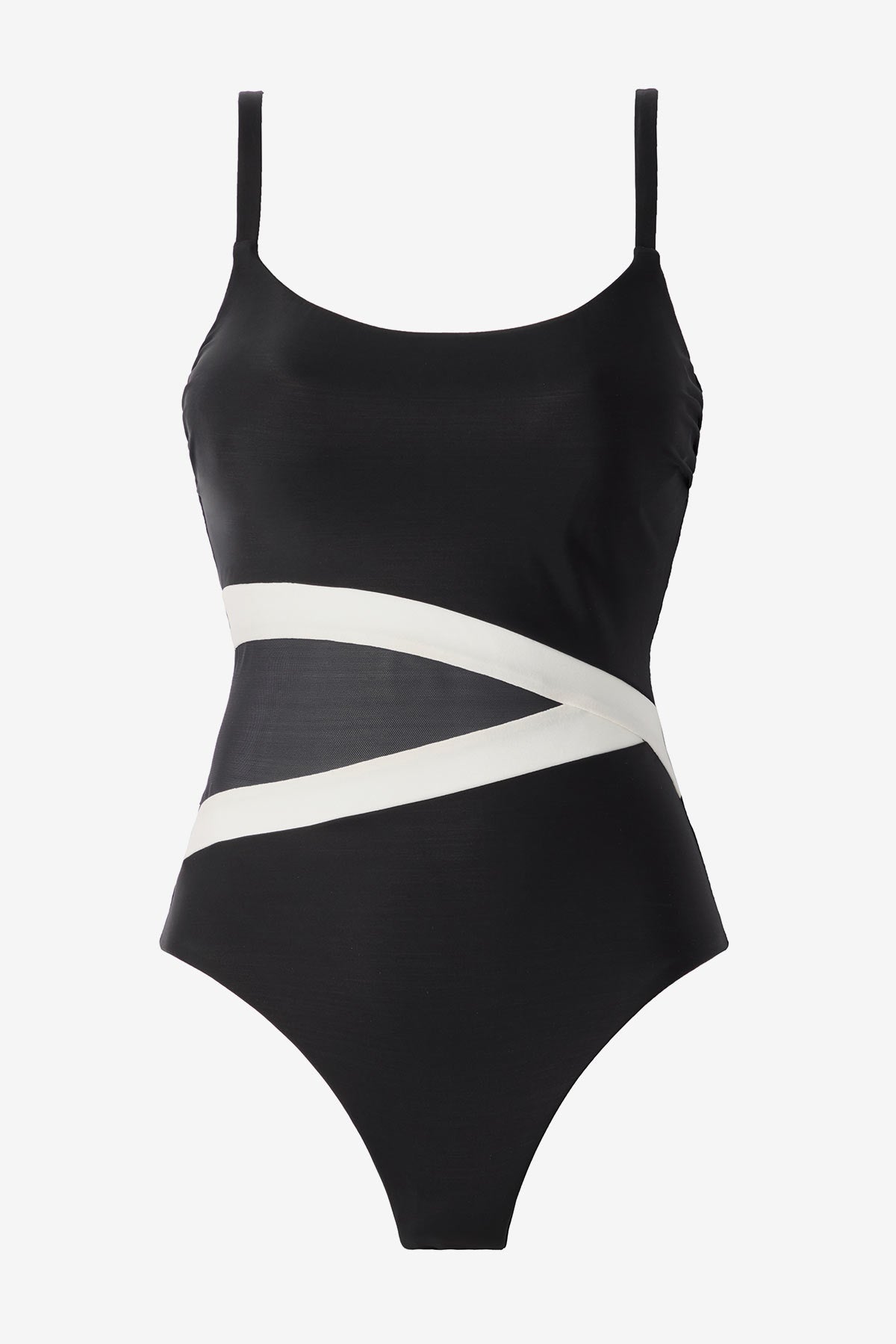 Lyra One Piece Swimsuit in Spectra - Stylish & Comfortable Women's Bathing Suit for Beach, Pool & Summer Vacations