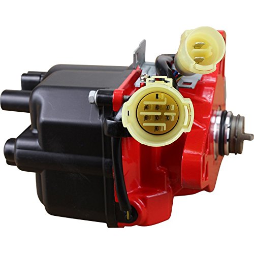 AIP Electronics Dragon FRE Performance GEN 2 Ignition Distributor for 1988-1991 Honda Civic 1st Gen JDM B Series DOHC VTEC - Compatible with OBDO TD-22U TD-27U OEM Fit DTD22-DF - Perfect for Engine Upgrades & Performance Tuning