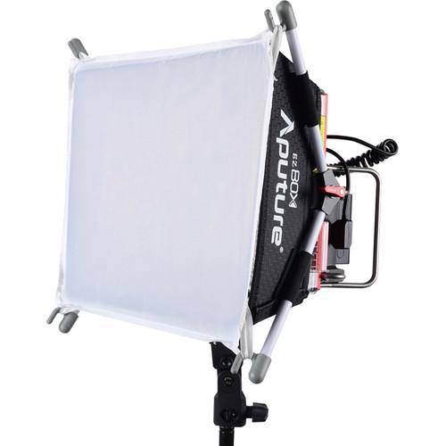 Aputure Amaran Tri 8s Daylight LED Spot Light with V-Mount Battery Plate & 2 F970 Battery Packs - Professional Video Lighting for Film, Photography, and Studio Production