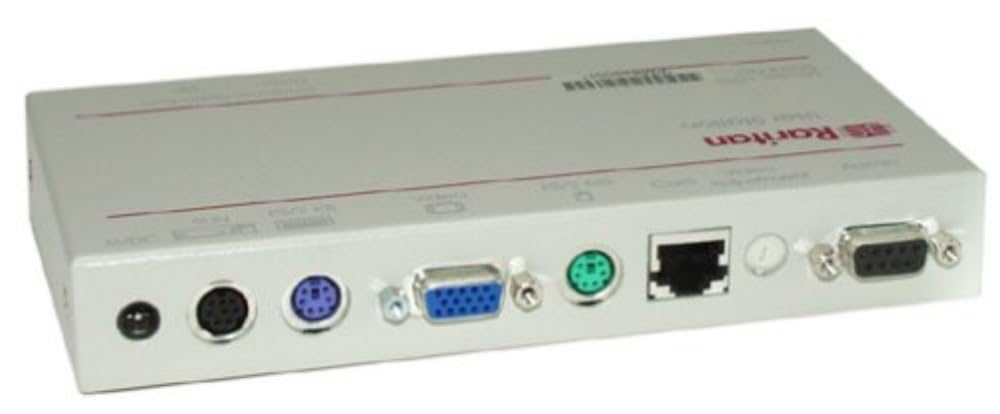 Raritan 6-Port KVM Switch for Multiple Computers - Secure Server & Workstation Management | Ideal for IT Professionals, Data Centers & Home Offices