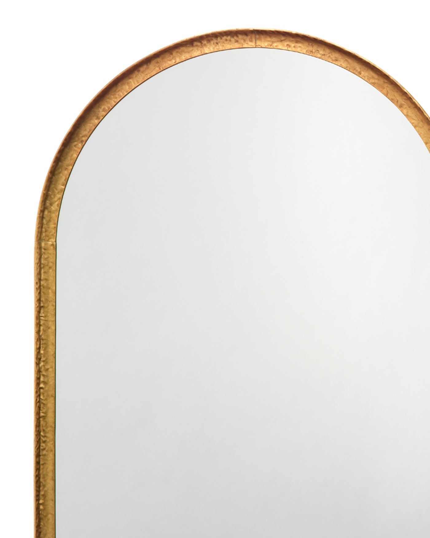 Gold Leaf Arch Mirror - Elegant Home Decor for Living Room, Bedroom, or Entryway - Perfect for Wall Decor and Vanity Areas