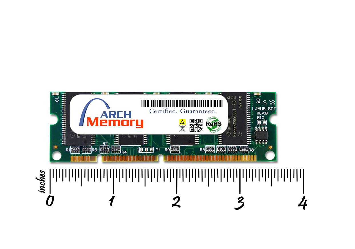 HP Q2628A 512MB 100-Pin DDR DIMM Printer RAM Replacement - Compatible with HP LaserJet Printers - Upgrade Memory for Faster Printing Performance (Ideal for Office & Home Printing Needs)