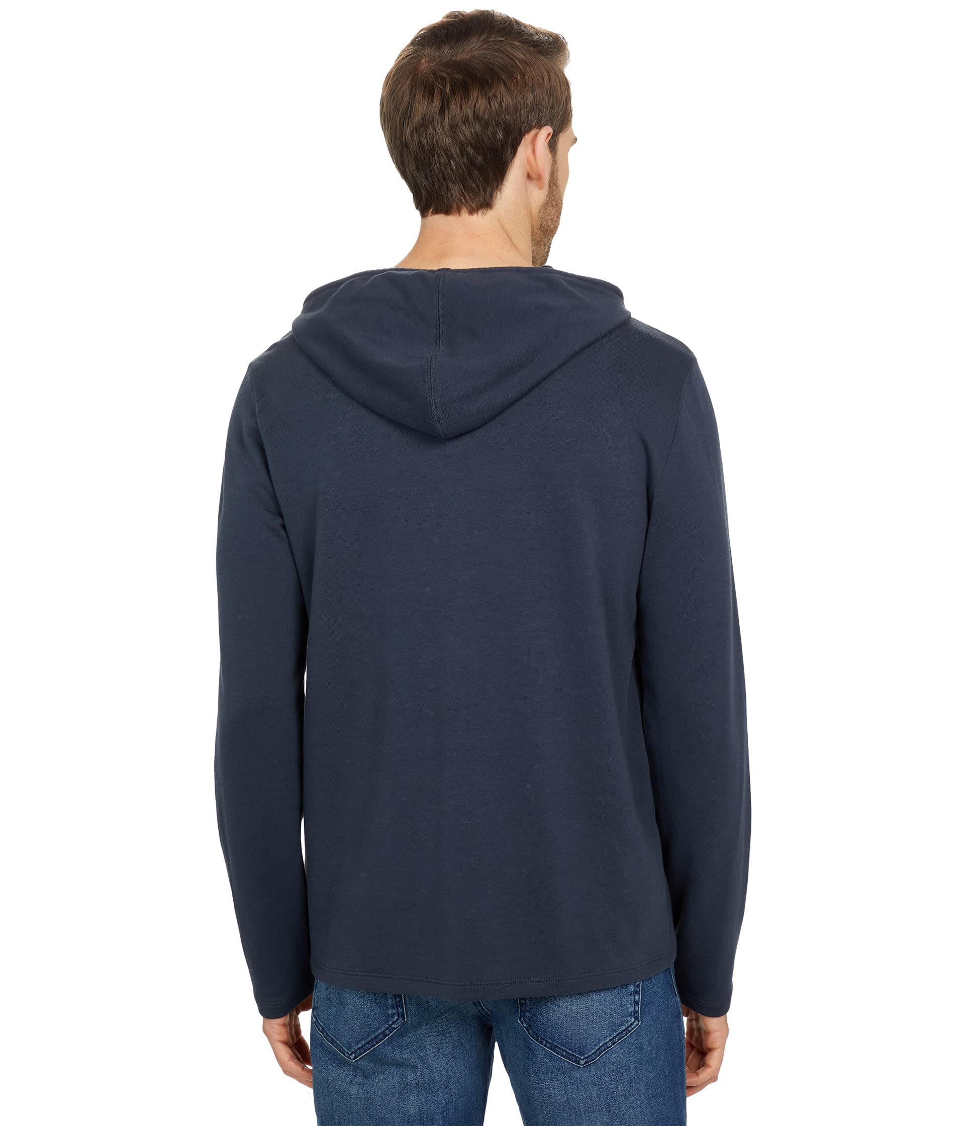 Vince Men's Cozy Pullover Hoodie - Soft Fleece Sweatshirt for Casual Wear & Lounge Comfort | Perfect for Everyday, Gym, and Outdoor Activities