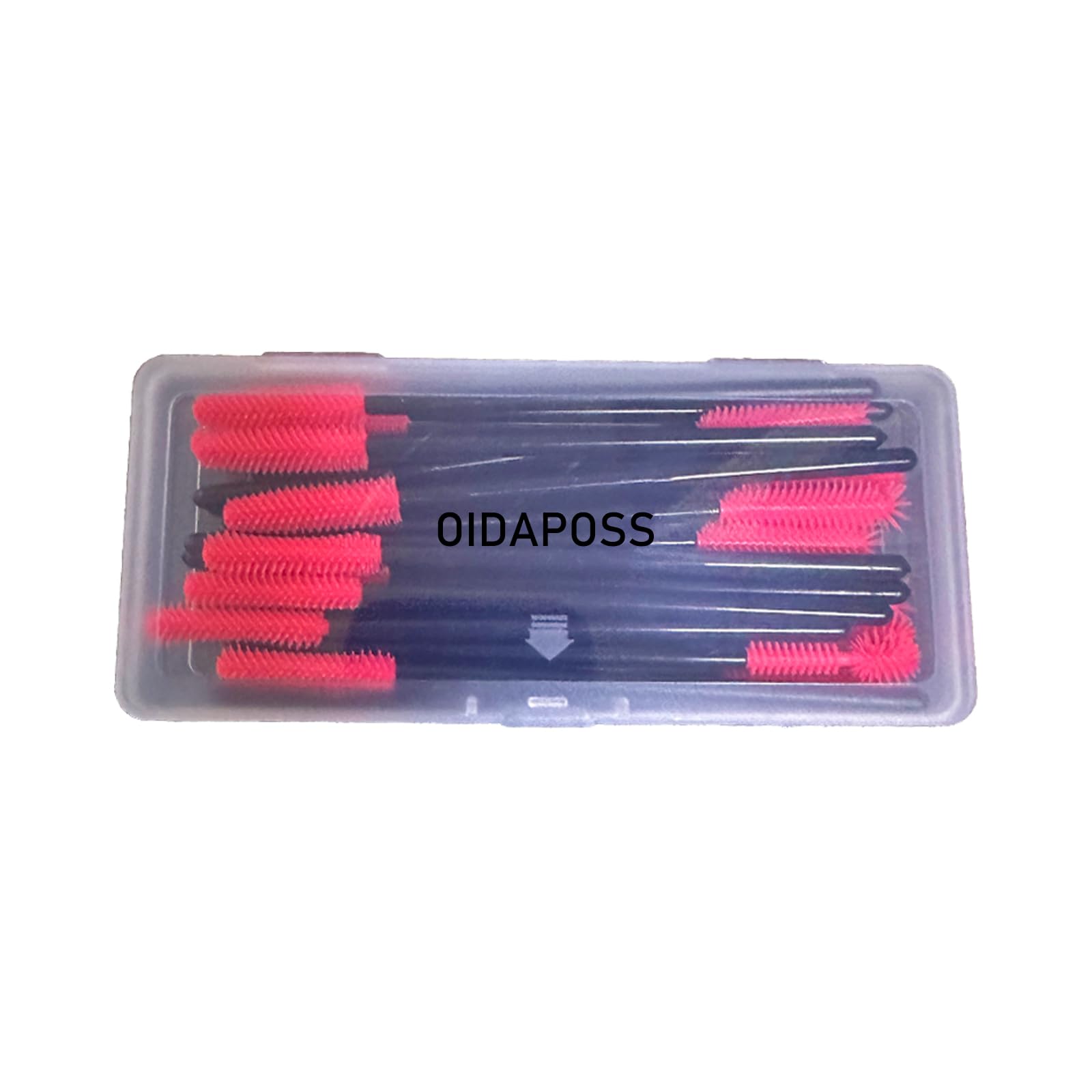 20 Pcs Reusable Silicone Sewing Machine Cleaning Brushes - Dense Bristles for Nook, Cranny & Spool Area - Essential Sewing Tools & Accessories - Perfect for Home Sewing, Quilting & DIY Craft Projects