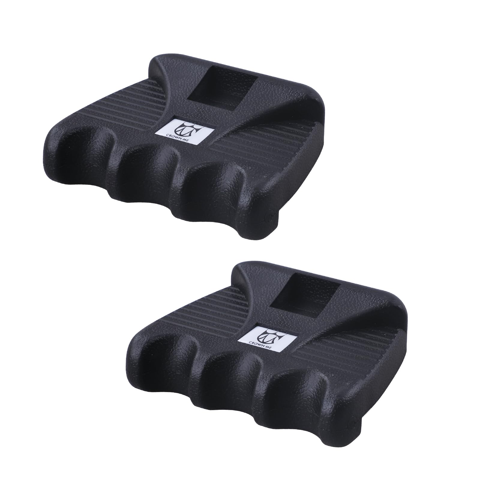 Weighted Pool Cue Stick Holder - 2PCS Heavy Duty Billiard Cue & Chalk Holder for Professional Pool Players | Perfect for Home Game Rooms, Bars, and Pool Halls