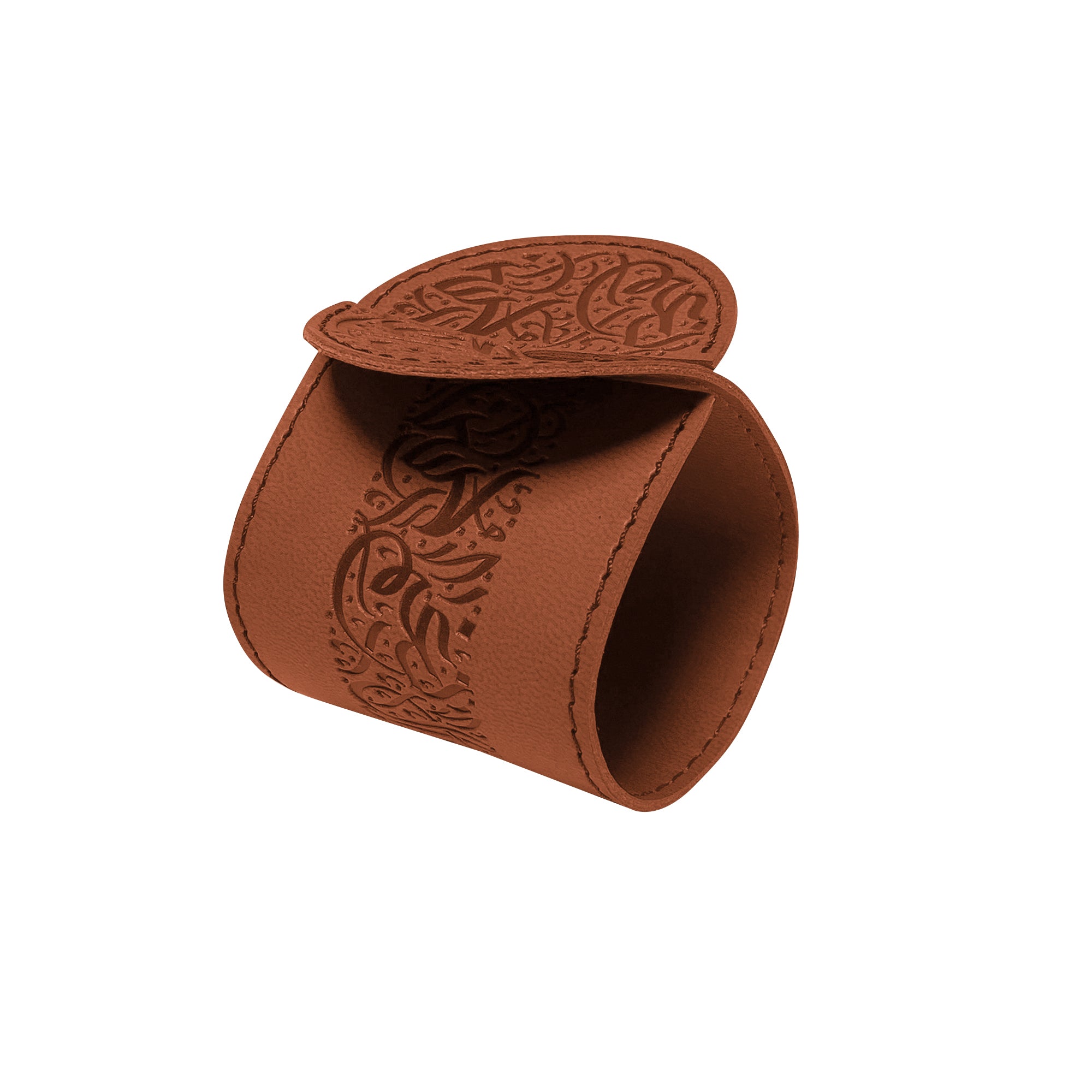 Dimlaj Nagham 18-Piece Table Accessories Set in Umber - Elegant Dining Decor for Home, Restaurants & Special Occasions