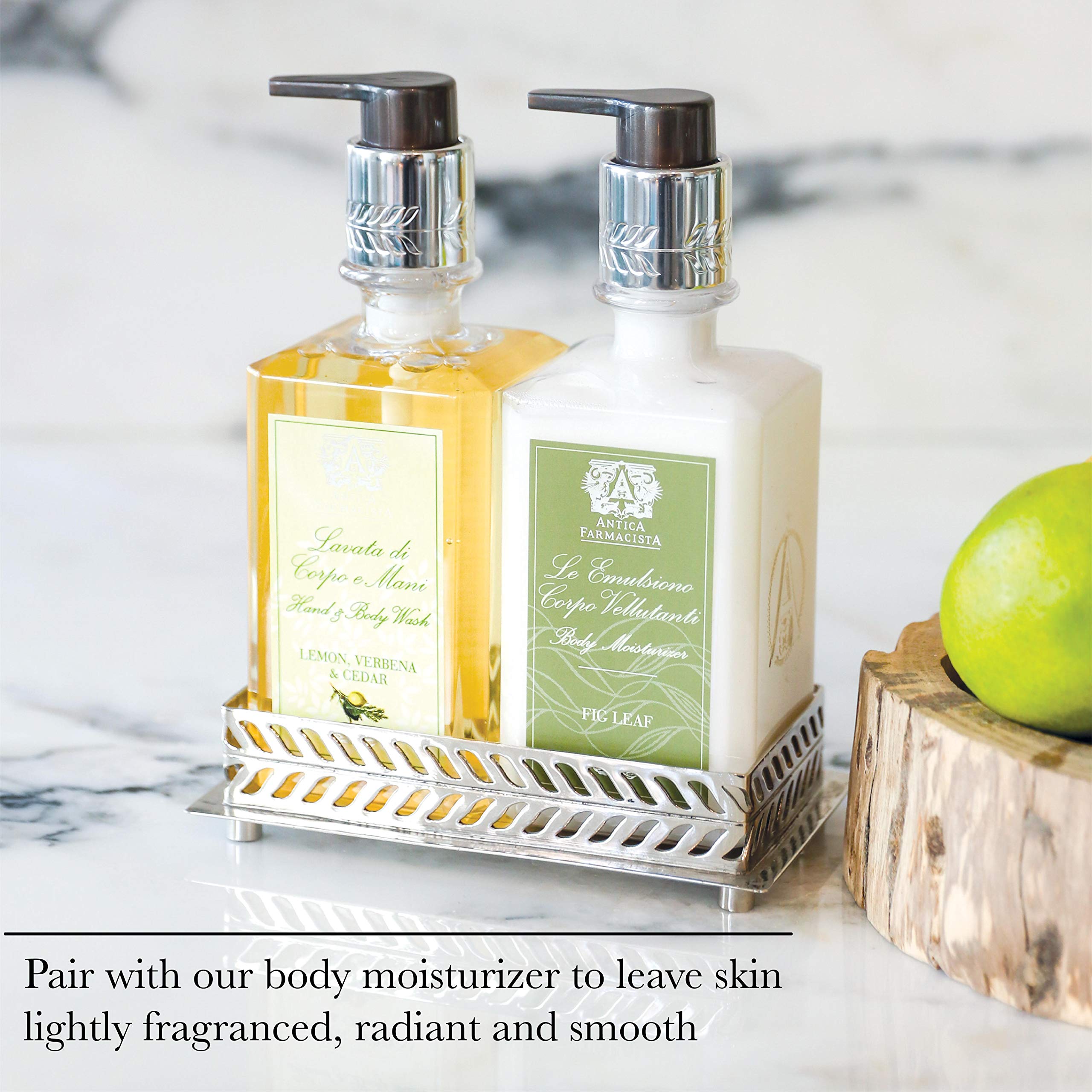Antica Farmacista Grapefruit Scented Hand Wash - 10 Fl Oz, Luxury Foaming Soap for Bathroom & Kitchen, Refreshing Citrus Aroma for Home & Spa Use