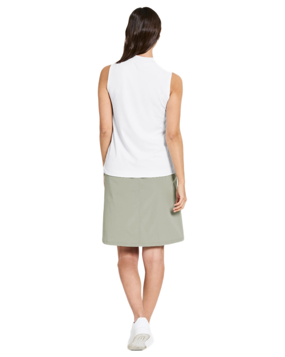 Didriksons Women's Nikki Sleeveless Polo T-Shirt - Breathable Summer Golf & Tennis Top for Active Lifestyle