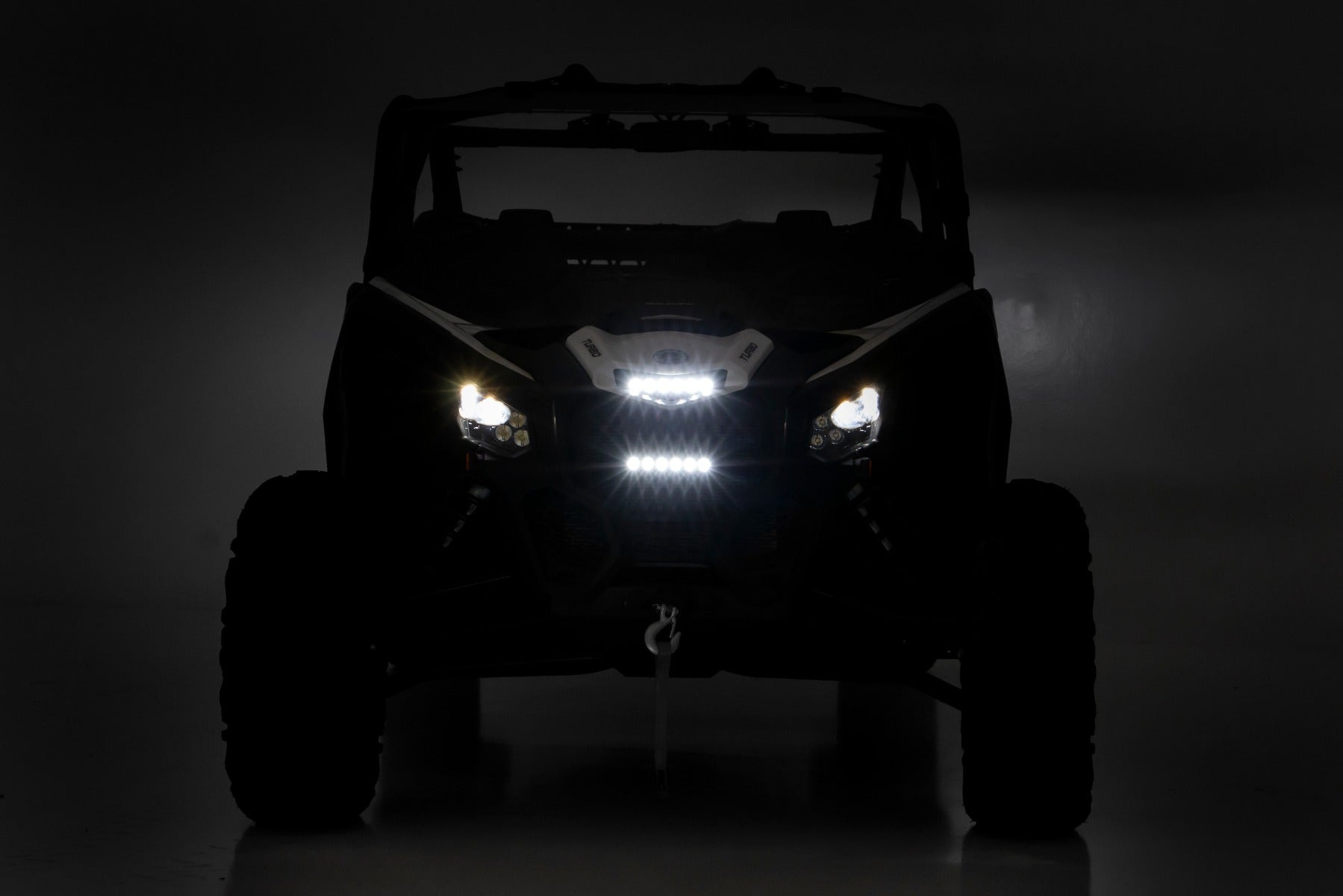 6 Inch Black Series LED Light Bar - Slim Line 70416ABL for Off-Road Trucks, ATVs, and Marine Boats