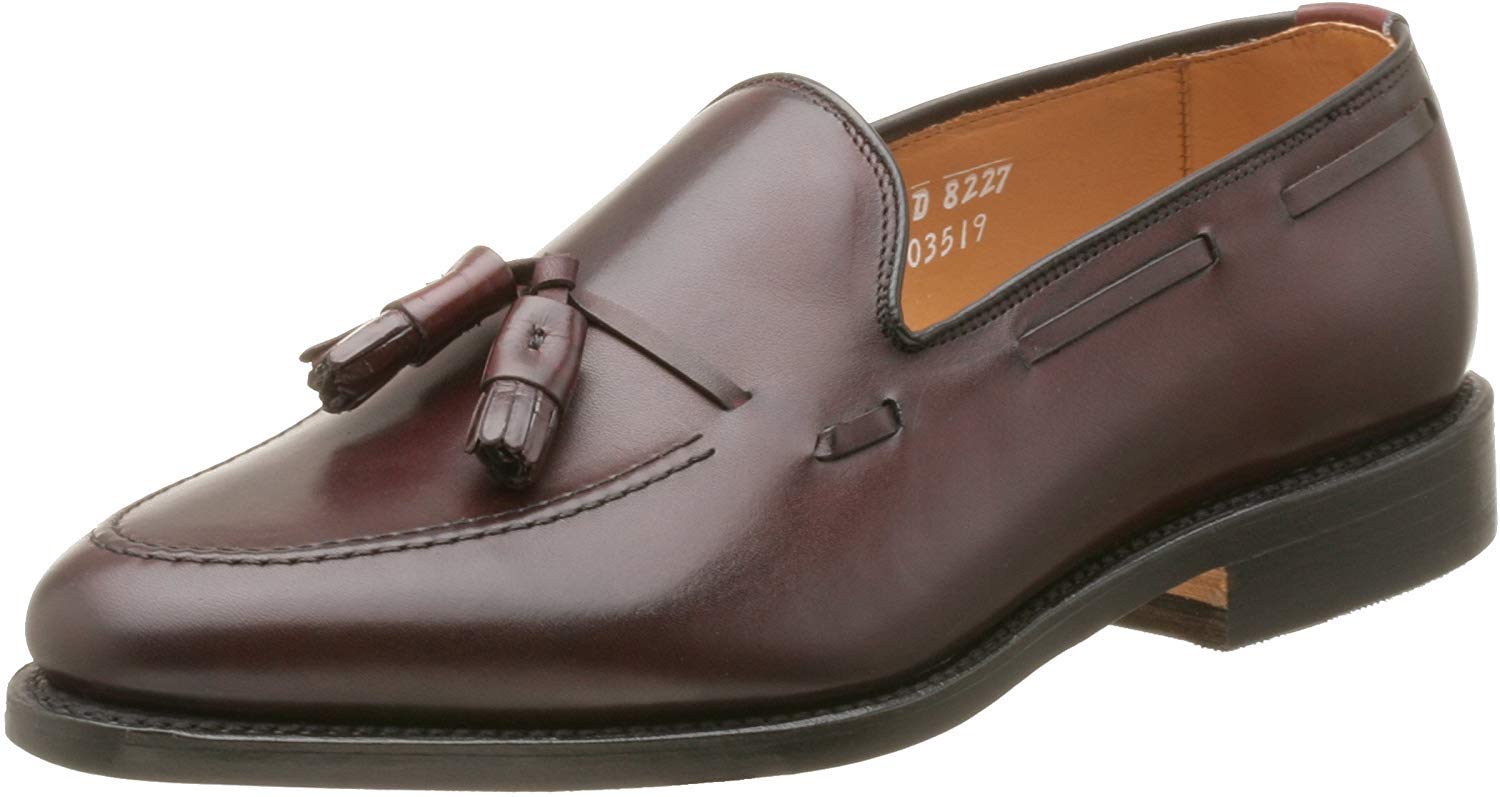 Allen Edmonds Men's Grayson Tassel Loafer - Premium Leather Dress Shoes for Business & Formal Occasions - Comfortable Slip-On Style for Office, Weddings & Professional Events