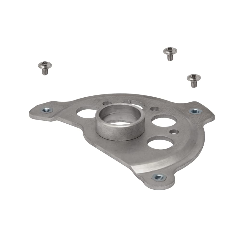 Circuit Equipment Mounting Kit Cover Disc for TM Racing - Durable Motorcycle & ATV Protection for Off-Road Racing & Trail Riding