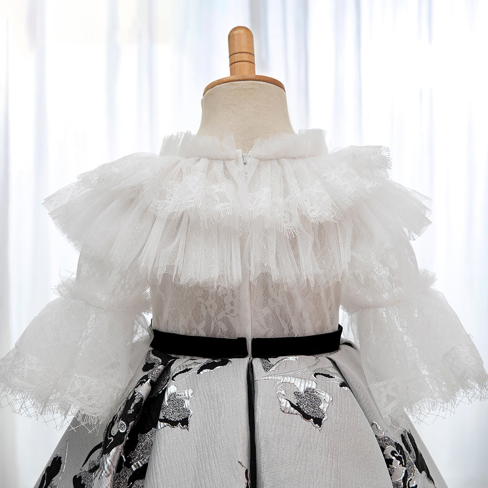 Elegant Baby Girl Summer Lace Princess Dress - Perfect for Birthday Parties, Photo Shoots & Special Occasions