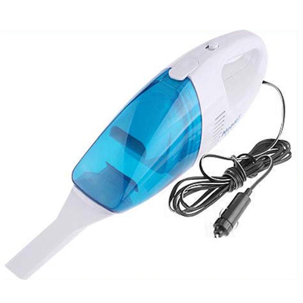 12V Car Wet and Dry Vacuum Cleaner - Powerful Portable Auto Interior Cleaner for Cars, Trucks & SUVs | Perfect for Cleaning Seats, Carpets & Hard-to-Reach Areas