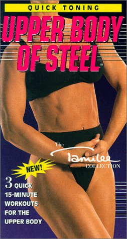 Quick Toning: Upper Body Workout VHS - Home Fitness & Strength Training for Men and Women