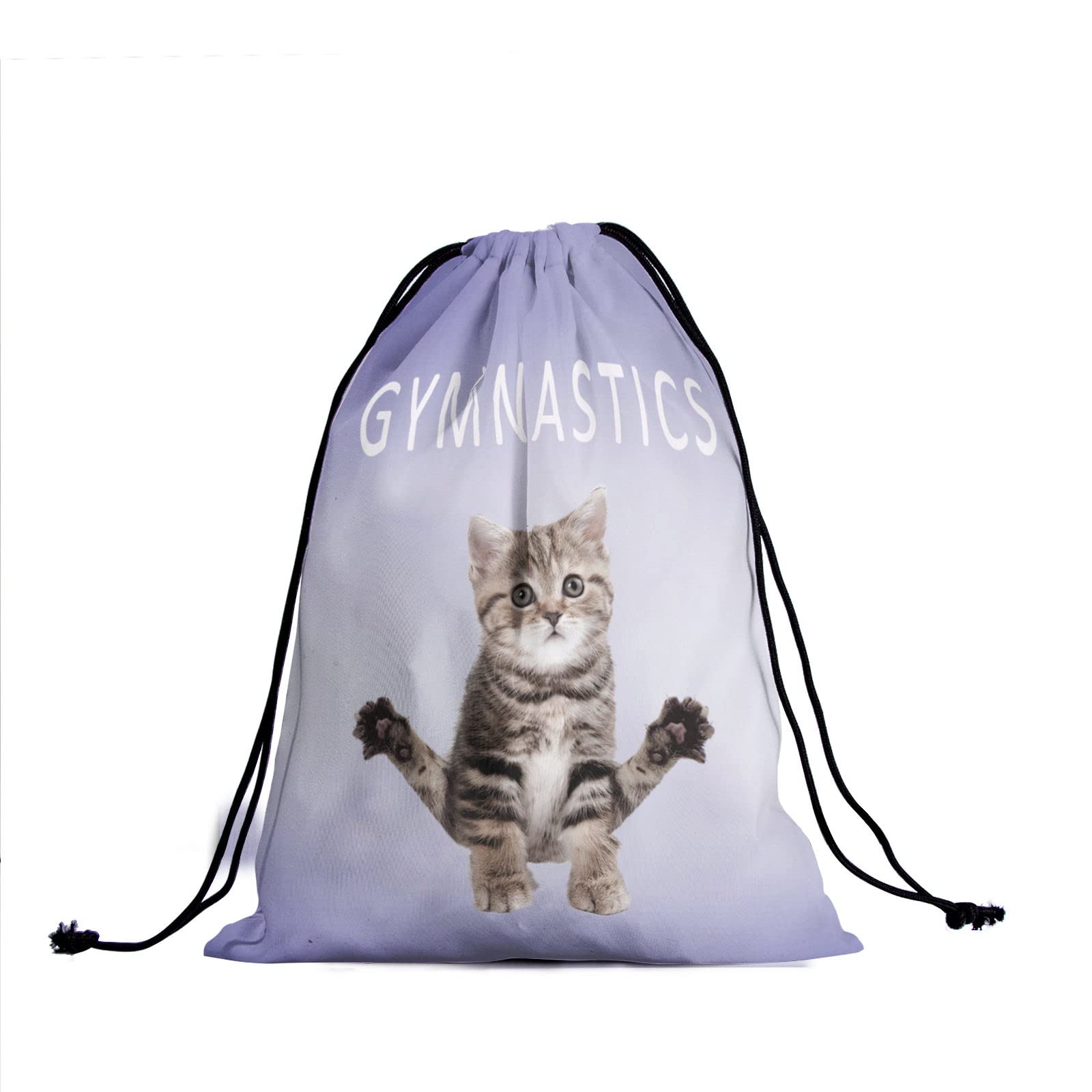 Nerxy Leaf Grip Bags for Gymnastics - Tropical Leaves Design Drawstring Storage Pouch for Gymnastics Equipment, Yoga Mats & Sports Gear - Perfect for Gym, Dance Practice & Travel Organization
