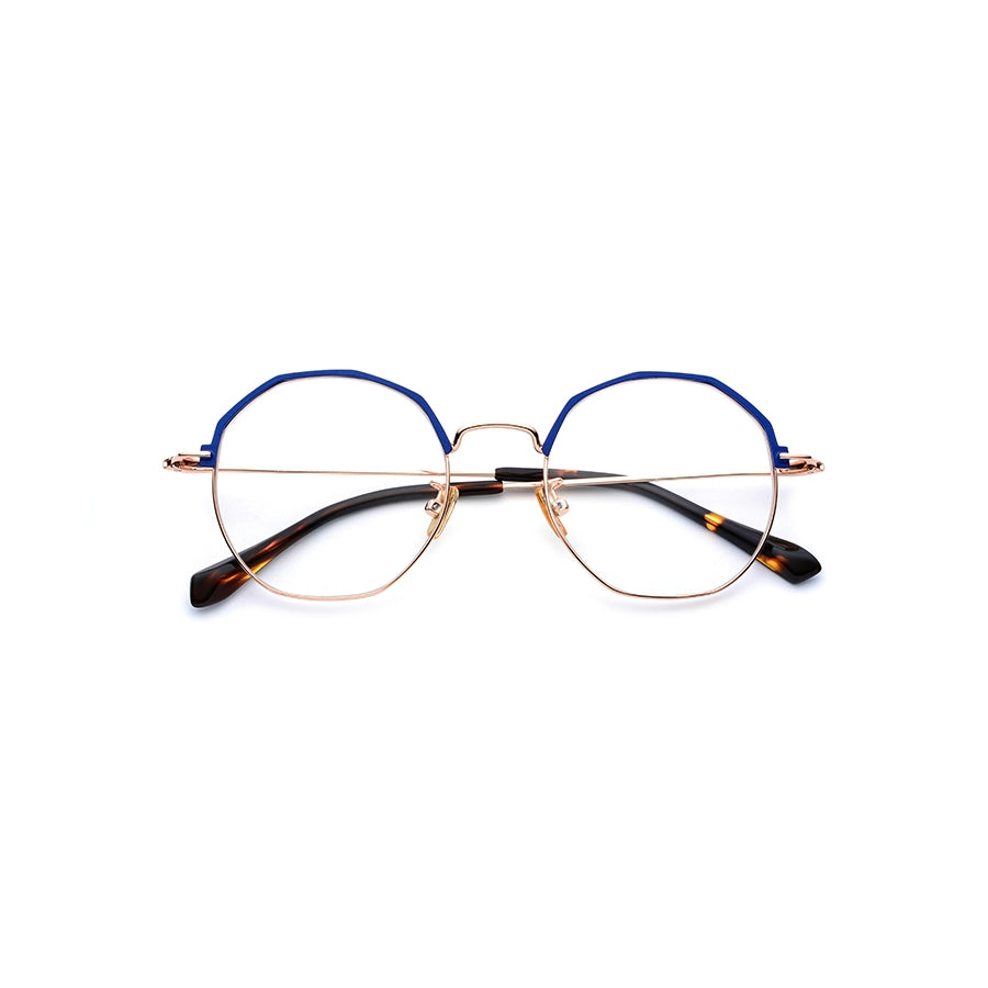 Rose Gold Blue