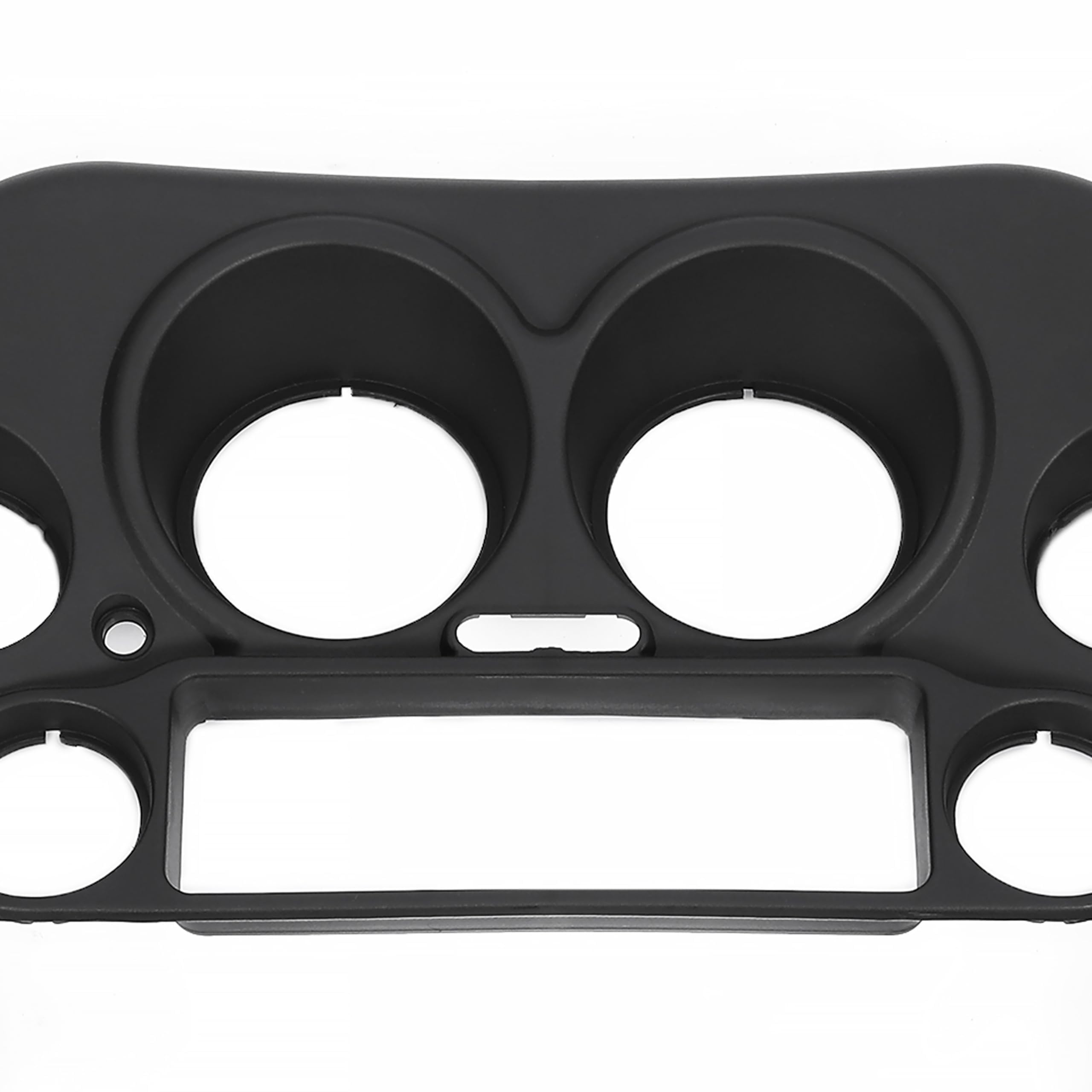 HECASA Front Batwing Inner Outer Fairing for Harley Davidson Touring Street Glide Electra Glide 1996-2013 Models - Black Plastic Replacement Part for Wind Protection & Custom Look