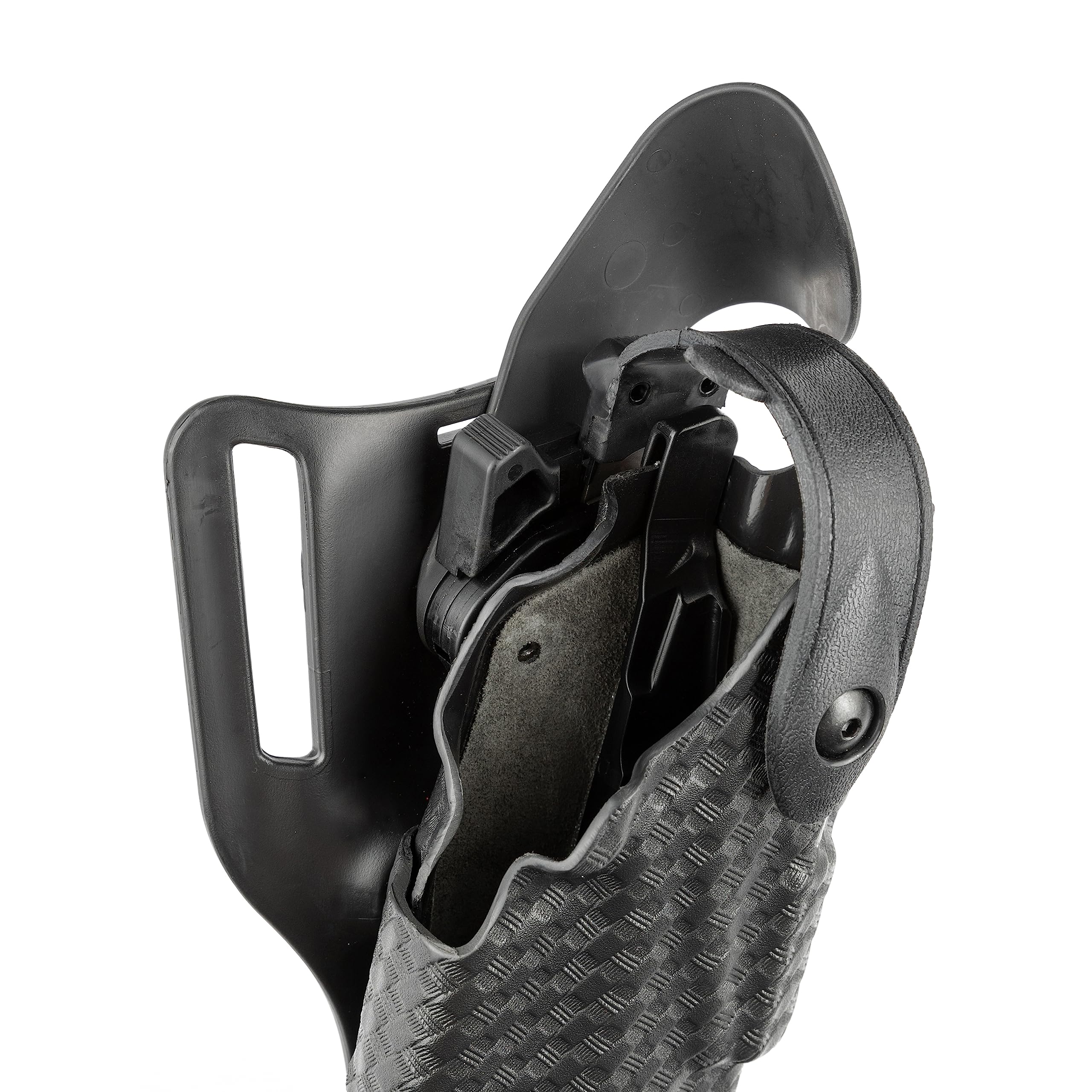 Safariland 6360 ALS/SLS Level 3 Retention Duty Holster - Left Hand | Tactical Gun Holster for Law Enforcement & Military Use