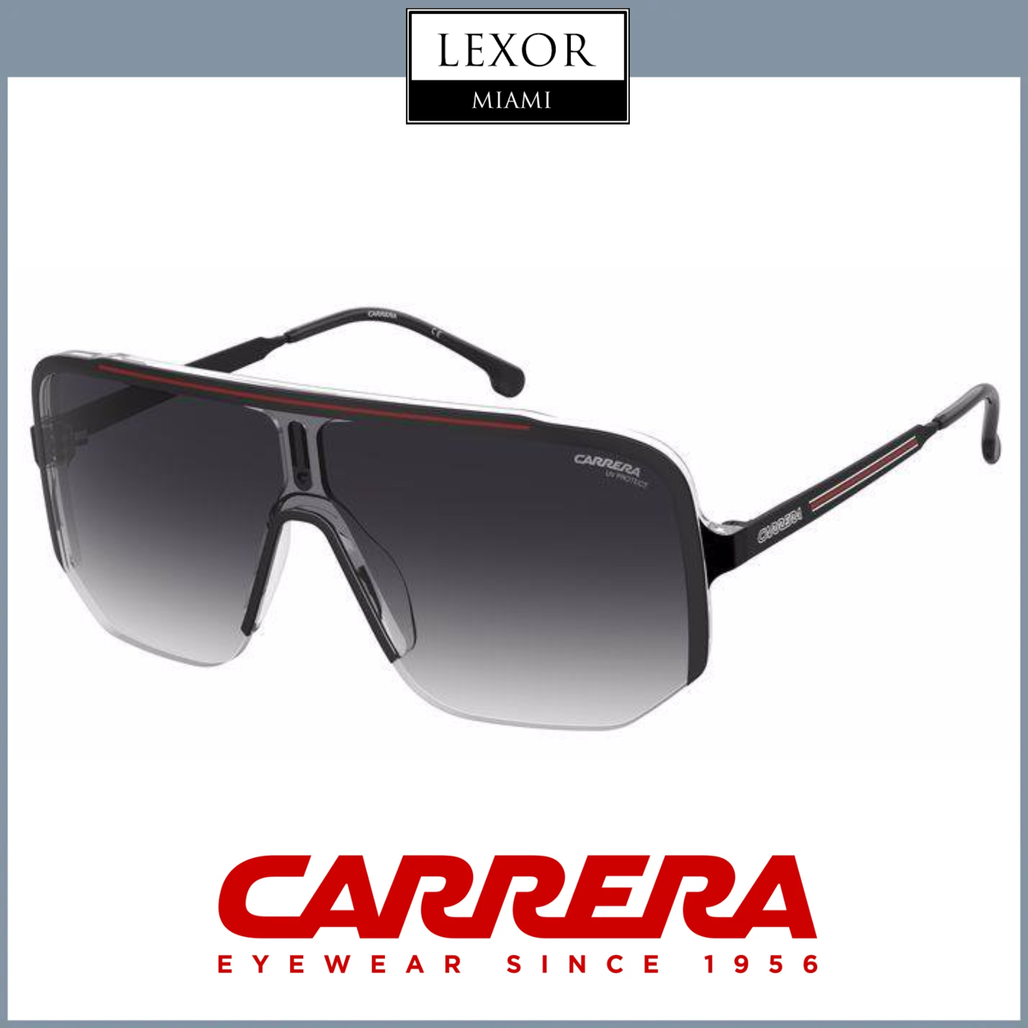 Carrera 1060/S Polarized Sunglasses for Men & Women - UV Protection, Stylish Aviator Design - Perfect for Driving, Beach & Outdoor Activities