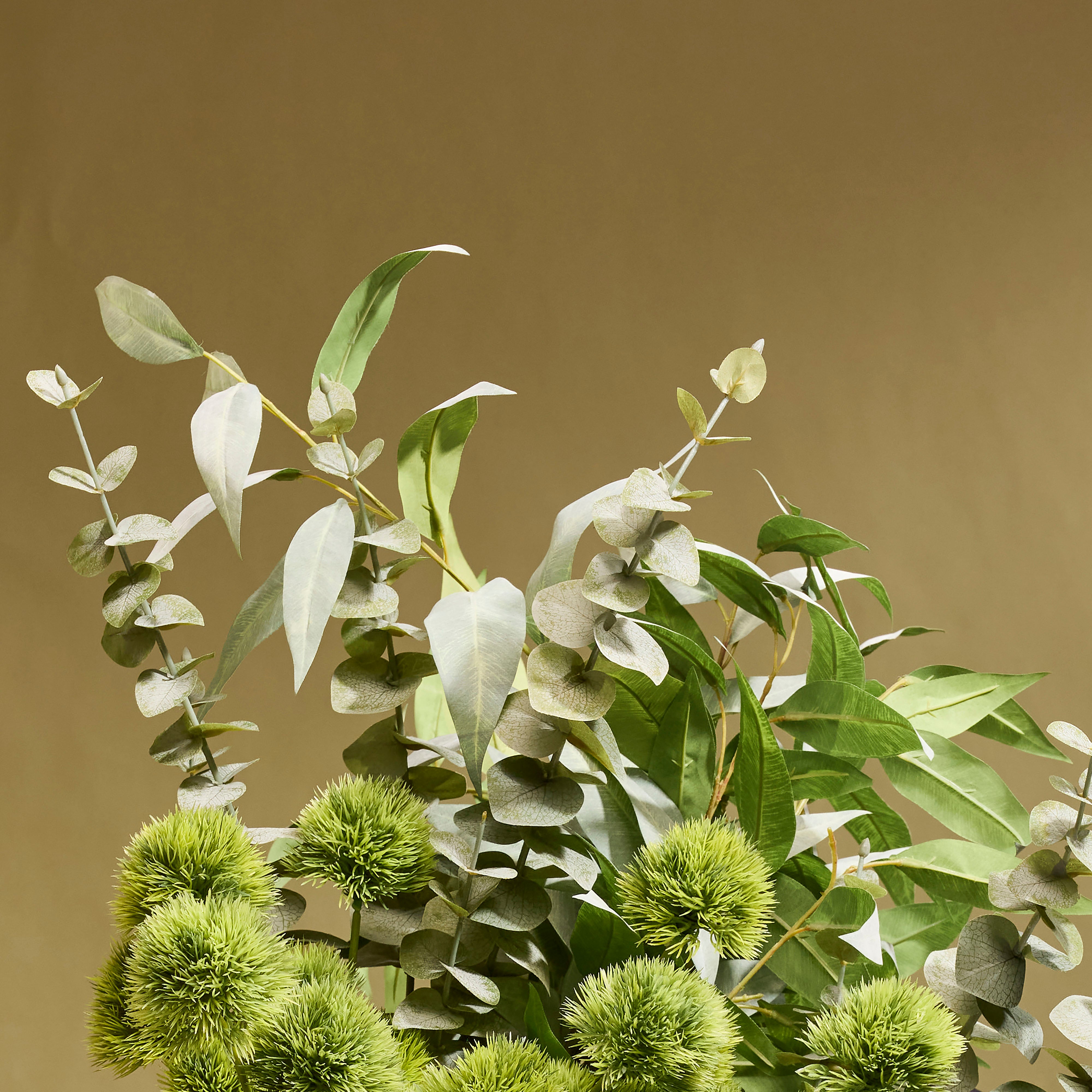 Artificial Eucalyptus Stems 39 Inches - Realistic Fake Greenery for Home Decor, Wedding Centerpieces, and Floral Arrangements