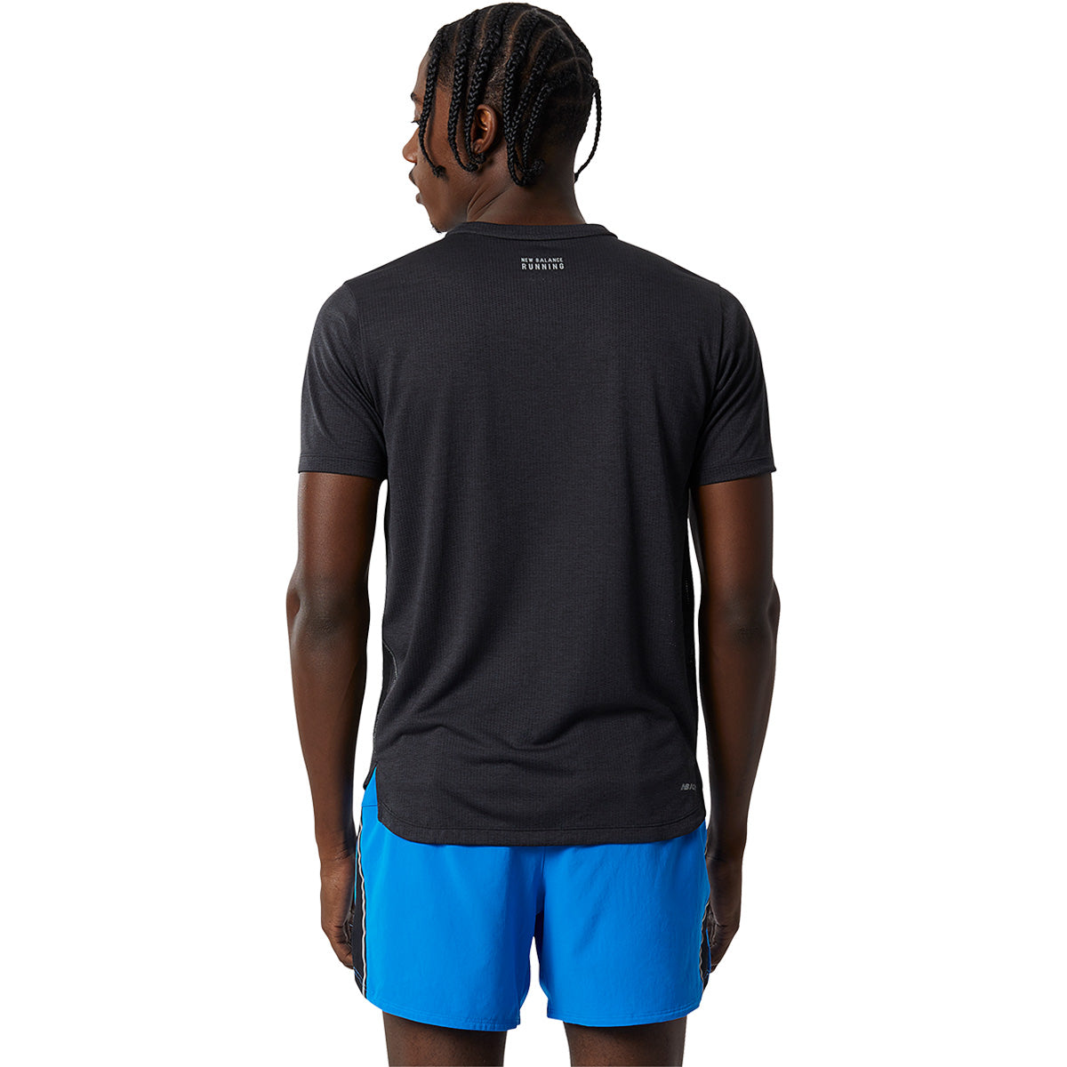 New Balance Impact Run SS Men's Running Shirt - Lightweight Performance Top for Jogging, Gym & Outdoor Workouts - Moisture Wicking Athletic Tee for Runners & Fitness Enthusiasts