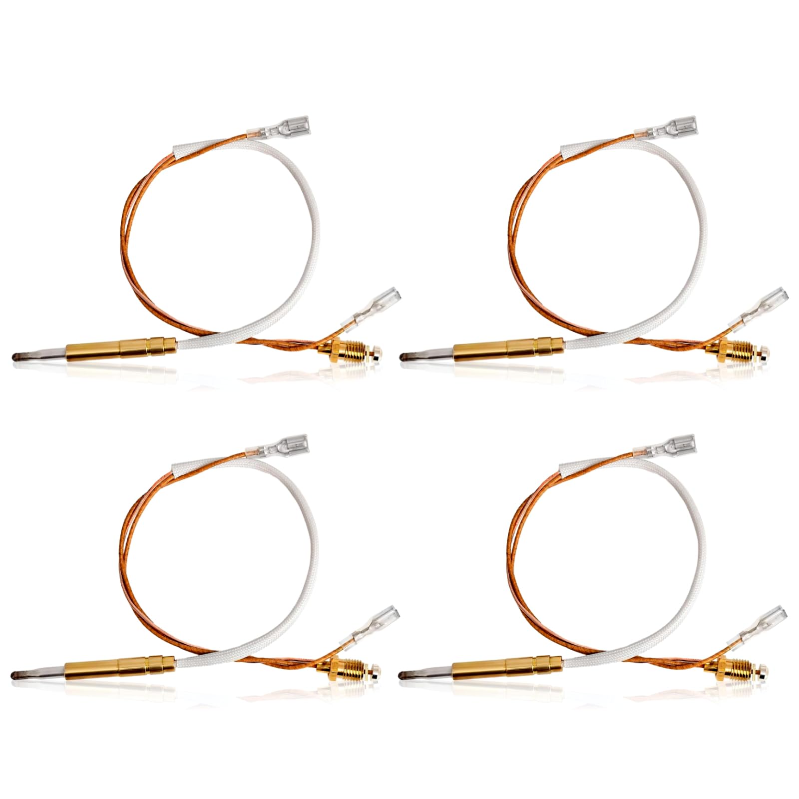 4-Pack Outdoor Patio Heater Thermocouples - 13.8